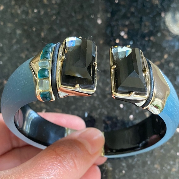 ALEXIS BITTAR Cuff Bracelet - NBW - Picture 1 of 3